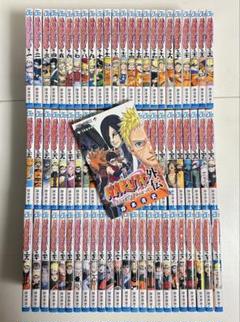 NARUTO ナルト 1〜72巻　全巻セット　まとめ売り　おまけ付き　全巻