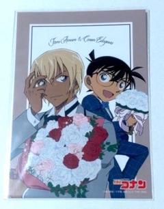 名探偵コナン　トムス夏　ブロマイド　安室透　降矢零　バーボン 名探偵コナン 安室透／バーボン／降谷零シークレット