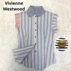 美品　ヴィヴィアンウエストウッド　レッドレーベル　ストライプ　ベスト　2 楽天市場】Vivienne Westwood ヴィヴィアンウエストウッド RED