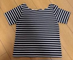 【匿名配送】mysty woman ボーダー　半袖　Fサイズのサムネイル