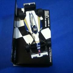 ミニチャンプス F1 ウィリアムズ FW16 ロスマンズ仕様 デビットクルサード ミニチャンプス F1 ウィリアムズ FW16 ロスマンズ仕様 デビット