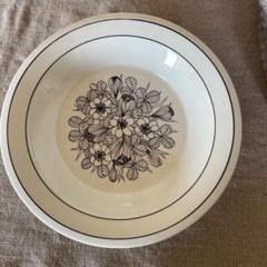 Arabia krokus vintage deep plate お値下げ