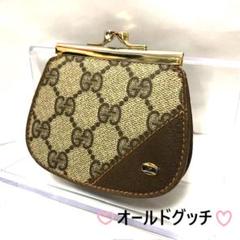 ★美品★ GUCCI オールドグッチＧＧプラス コインケース