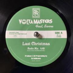 VOLTA MASTERS関連 アナログレコード【6枚セット】 ☆ラストクリスマスカバー VOLTA MASTERS feat. SIERRA - メルカリ