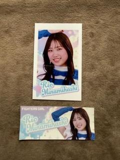 ファイターズガール チェキ 15枚セット Yahoo!オークション -「ファイターズガール チェキ」の落札相場