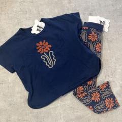 しまむら midmile ミッドマイル セットアップ キッズ服 むくぞー
