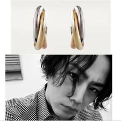 1】登坂広臣着 タイタンピアス アクセサリー