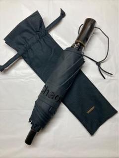 新品】Chaos 傘 晴雨兼用 WAKAO 黒 男女兼用 - メルカリ
