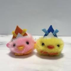 ぴよりーな レア 兜 かぶとひよこ