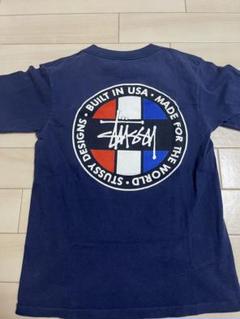 Stussy ネイビー Tシャツ Sサイズ