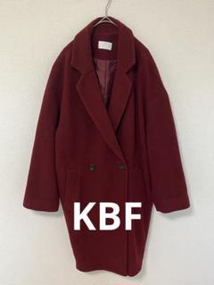 正規店仕入れの KBF レディース サイドZIPチェスターコート ケービーエフ ジャケット・アウター