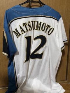 ファイターズ　松本剛　ユニフォーム　背番号12 Oサイズ