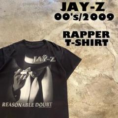 00's/2009 JAY-Z ジェイジー ラッパー ラップ 音楽 Tシャツ