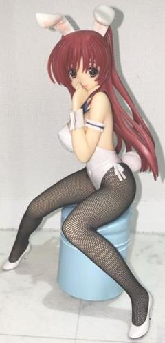 向坂環ホワイトバニーVer. (1/5 スケールPVC塗装済完成品