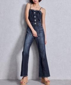 GYDA ♡ デニム セットアップ 美品】GYDA デニムセットアップ オールシーズンOK♡ - メルカリ