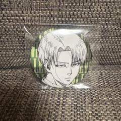 進撃の巨人 リヴァイ 缶バッジ TSUTAYA キャラクターグッズ