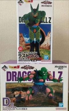 一番くじ ドラゴンボール VSオムニバスアメイジング D賞 ピッコロ＆孫悟飯 一番くじ ドラゴンボール VSオムニバスアメイジング】孫悟空＆孫