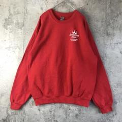 NKNIT 赤 ハート型切り替え スウェット NKNIT 赤 ハート型切り替え スウェット