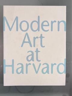 図録 ハーバード大学コレクション展 Modern Art Harvard