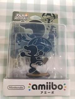 amiibo Mr.ゲーム&ウォッチ+アイスクライマー 2点セット【未使用品】 Nintendo Amiibo Mr. Game & Watch Super Smash Bros. Figure