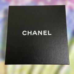 CHANEL アクセサリーブラック ケース空箱