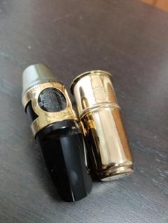 H.SELMER ソプラノサックスマウスピースS80C☆☆リガチャー、キャップ H.SELMER ソプラノサックスマウスピースS80Cリガチャー、キャップ