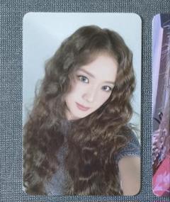 BLACKPINK JISOO AMORTAGE DMM Official Benefit Photo Card 2