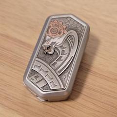 COOTIN EDC ブラックマンバ マグネティックスライダー フィ
