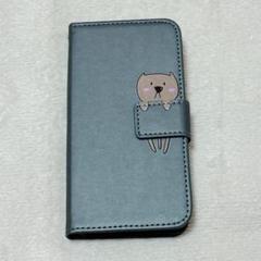 ★ google pixel 5 ケース手帳型 グレー