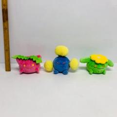 ポケモンセンター ハネッコ ワタッコ ポポッコ 3点セット m728
