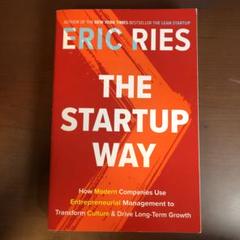 THE STARTUP WAY by ERIC RIES (洋書)