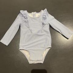 baby GAP ストライプ水着 6-12ヶ月