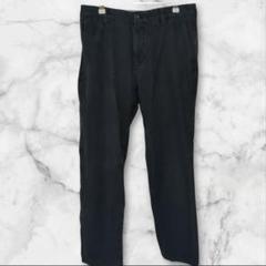 DOCKERS ブラック スリムフィットパンツ ストレッチ