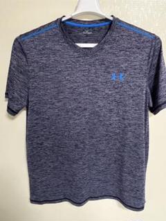 【良品】Under Armour ネイビー VネックTシャツ XL