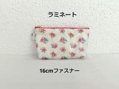 ☆ 5点　キャスキッドソン兵隊柄　ラミネート生地ポーチ　16✖️12 ハンドメイド ハンドメイド ラミネート ポーチ キャスキッドソン生地 兵隊柄の