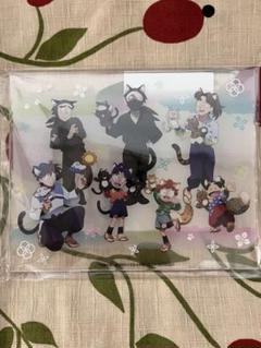 忍たま　ナンジャ　アクリルボード　一年生　土井半助　山田利吉　タソガレドキ