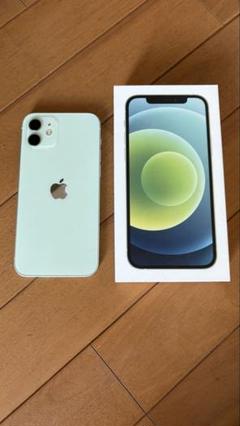 Apple iPhone 12 グリーン 64GB 本体 SiMフリー