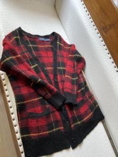 Polo Ralph Lauren チェック柄カーディガン S
