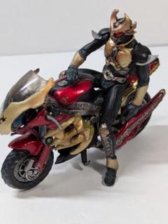 SIC匠魂　仮面ライダーアギト& マシントルネーダ　バイク