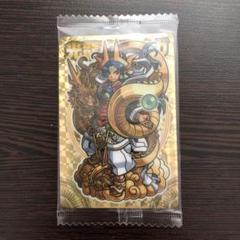 神羅万象チョコ光龍帝サイガシークレットブースター版青箔 TCG