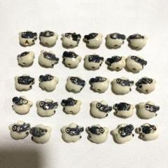 陶器ビーズ とんぼ珠 ふぐ 30個 和装 アクセサリー m6