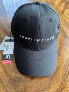 【お値下げ不可】TRAVISMATHEW ロゴ ツイルキャップ(MENS) ベーシックロゴ キャップ(MENS) | キャップ | ヘッドウェア