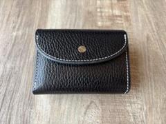 【Iru×IKENOHATA GINKAWATEN】COMPACT WALLET