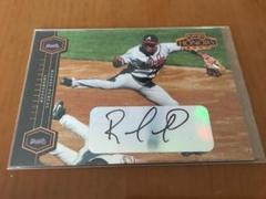 【新人王】2004Playoff Auto RAFAEL FURCAL31/50