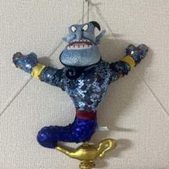 ジーニー　ぬいぐるみバッジ