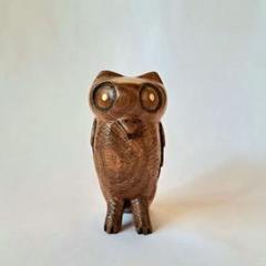 2025年最新】木彫り フクロウの人気アイテム - メルカリ