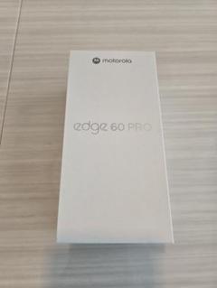 【新品】motorola edge 60 pro カルサイトホワイト