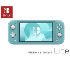 Nintendo Switch lite ターコイズ 新品未使用