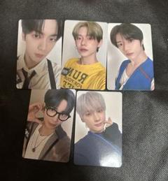 TXT ユニバ ラキドロ トレカ 5枚 セット