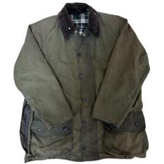 【古着】90年代　 バブアー　Barbour Beaufort オリーブグリーンのサムネイル